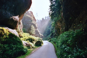 079 In der  Baerenschlucht bei Pottenstein